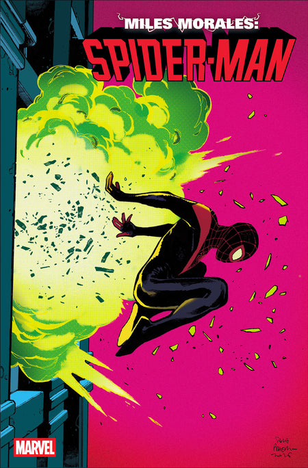 MILES MORALES SPIDER-MAN #2 SARA PICHELLI VAR CVR D