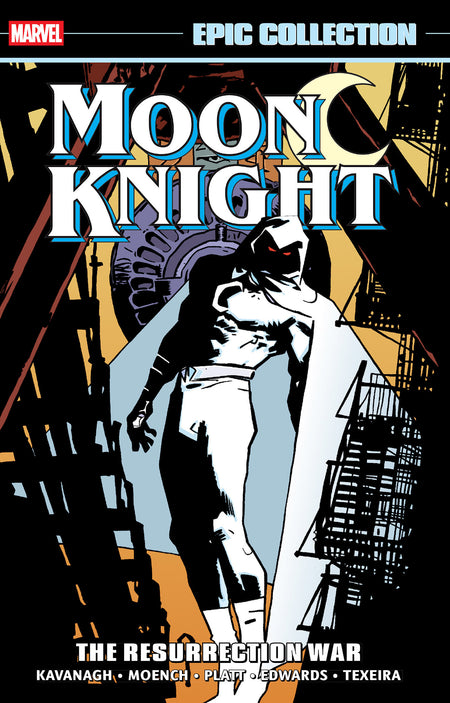 MOON KNIGHT EPIC COLLECTION THE RESURRECTION WAR TP