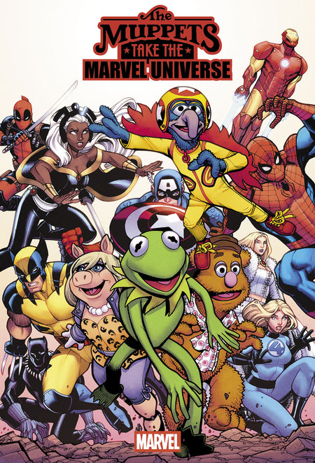 MUPPETS TAKE THE MARVEL UNIVERSE #1 CVR A