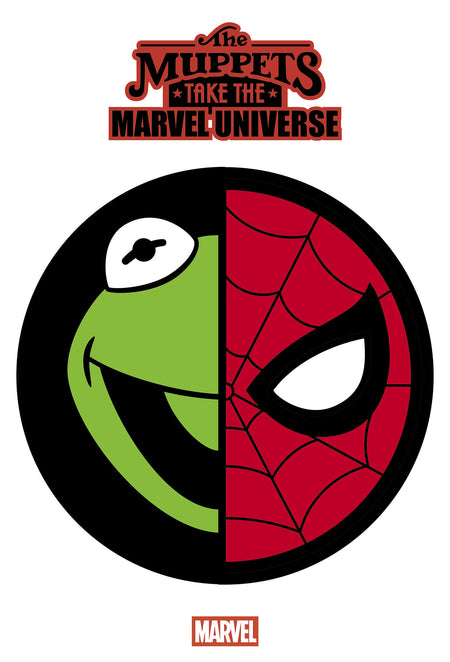 MUPPETS TAKE THE MARVEL UNIVERSE #1 LOGO MASHUP VAR CVR D