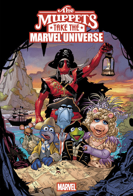 MUPPETS TAKE THE MARVEL UNIVERSE #1 MATTEO LOLLI MUPPET TREASURE ISLAND 30TH ANNIVERSARY VAR CVR E