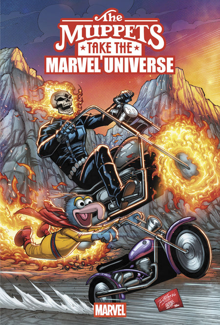 MUPPETS TAKE THE MARVEL UNIVERSE #1 RON LIM VAR 1:25 INCV