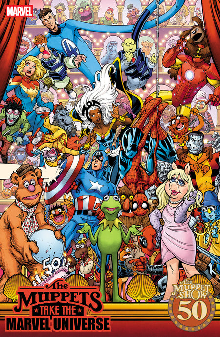 MUPPETS TAKE THE MARVEL UNIVERSE #1 TODD NAUCK MUPPET SHOW HOMAGE VAR CVR F