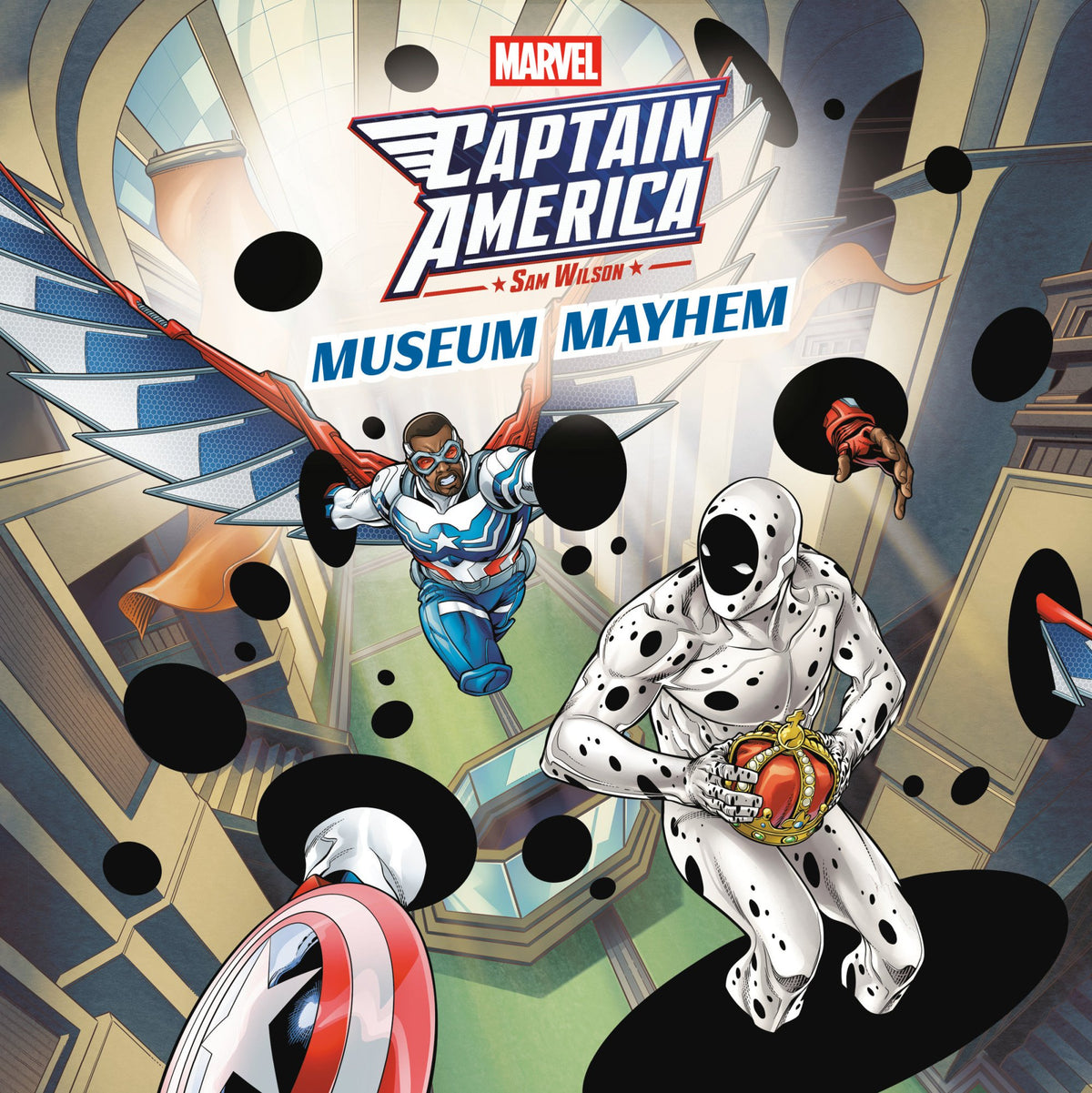 MUSEUM MAYHEM MARVEL CAPTAIN AMERICA SAM WILSON TP