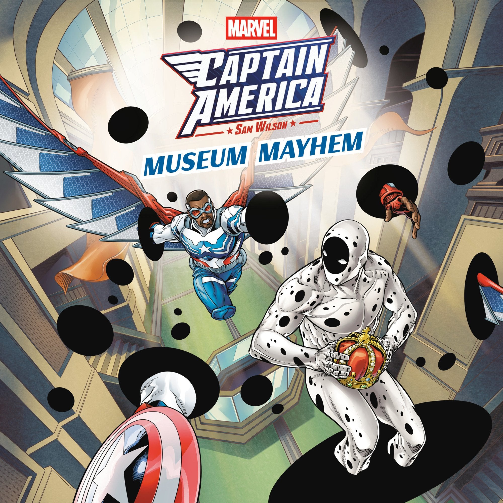 MUSEUM MAYHEM MARVEL CAPTAIN AMERICA SAM WILSON TP