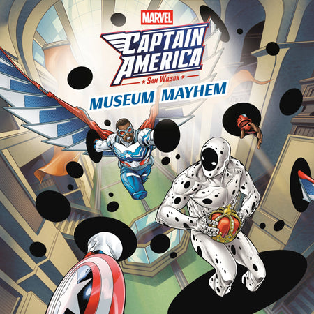 MUSEUM MAYHEM MARVEL CAPTAIN AMERICA SAM WILSON TP
