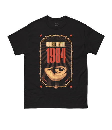 OBEY GEORGE ORWELLS 1984 UNISEX T-SHIRT X-LARGE