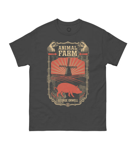 OBEY GEORGE ORWELLS ANIMAL FARM UNISEX T-SHIRT XXX-LARGE