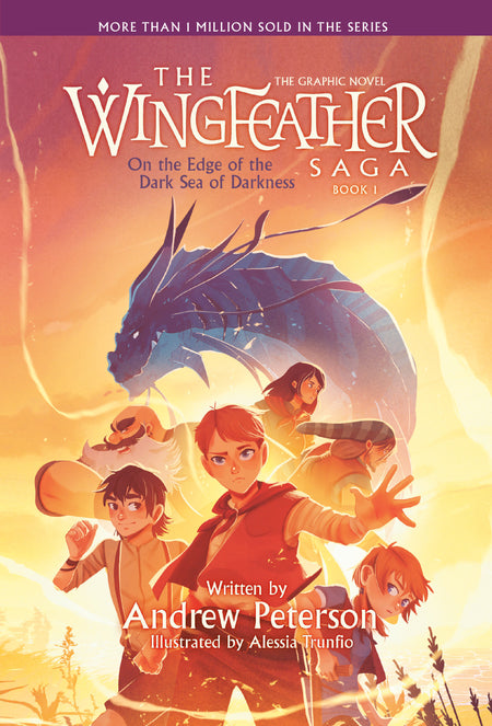 ON THE EDGE OF THE DARK SEA OF DARKNESS THE GRAPHIC NOVEL