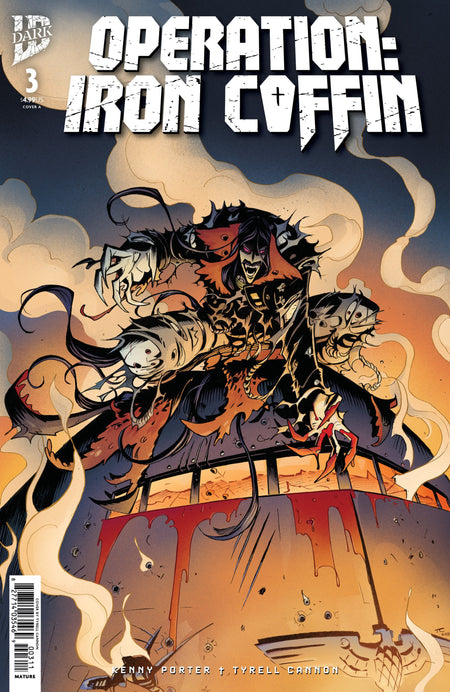 OPERATION IRON COFFIN #3 COVER A CANNON CVR A