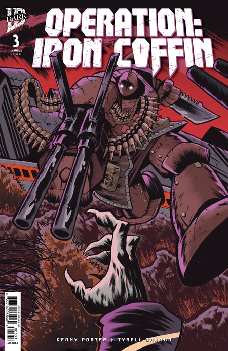 OPERATION IRON COFFIN #3 VAR RI 10 NEO CONNECTING VAR CVR C 1:10 INCV