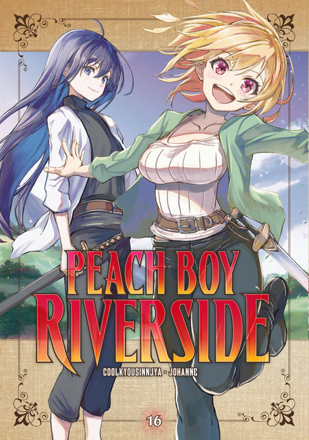 PEACH BOY RIVERSIDE 16