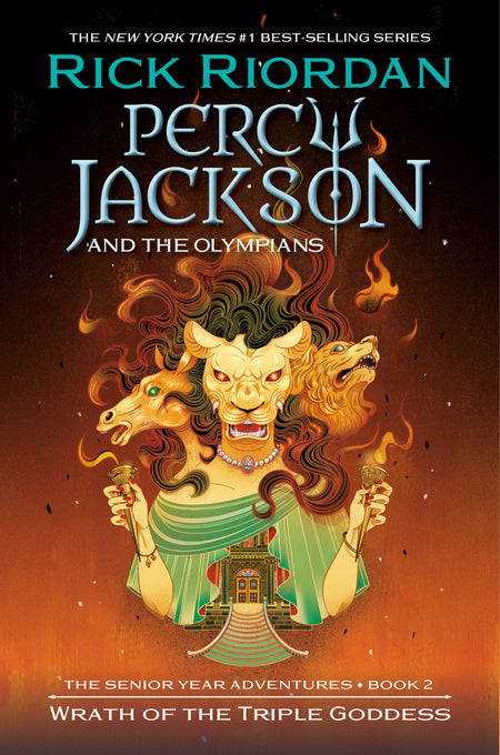 PERCY JACKSON AND THE OLYMPIANS WRATH OF THE TRIPLE GODDESS TP
