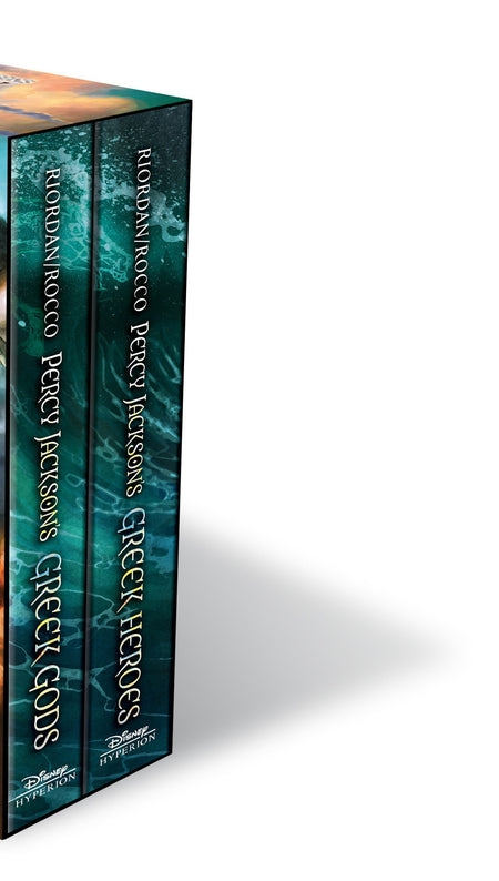 PERCY JACKSONS GREEK GODS AND HEROES BOXED SET