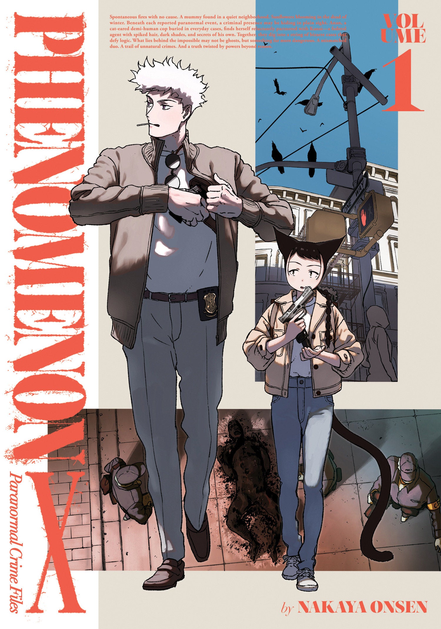 PHENOMENON X PARANORMAL CRIME FILES VOL 1 TP