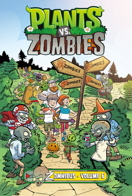 PLANTS VS ZOMBIES ZOMNIBUS VOLUME 6 HC