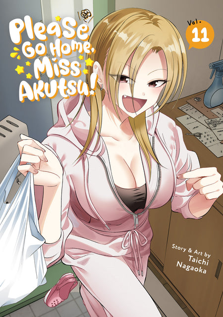 PLEASE GO HOME MISS AKUTSU TP VOL 11