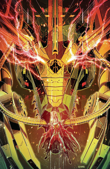 POWER RANGERS UNLIMITED #3 G 1:25 INCV VAR FULL ART TBA CVR G
