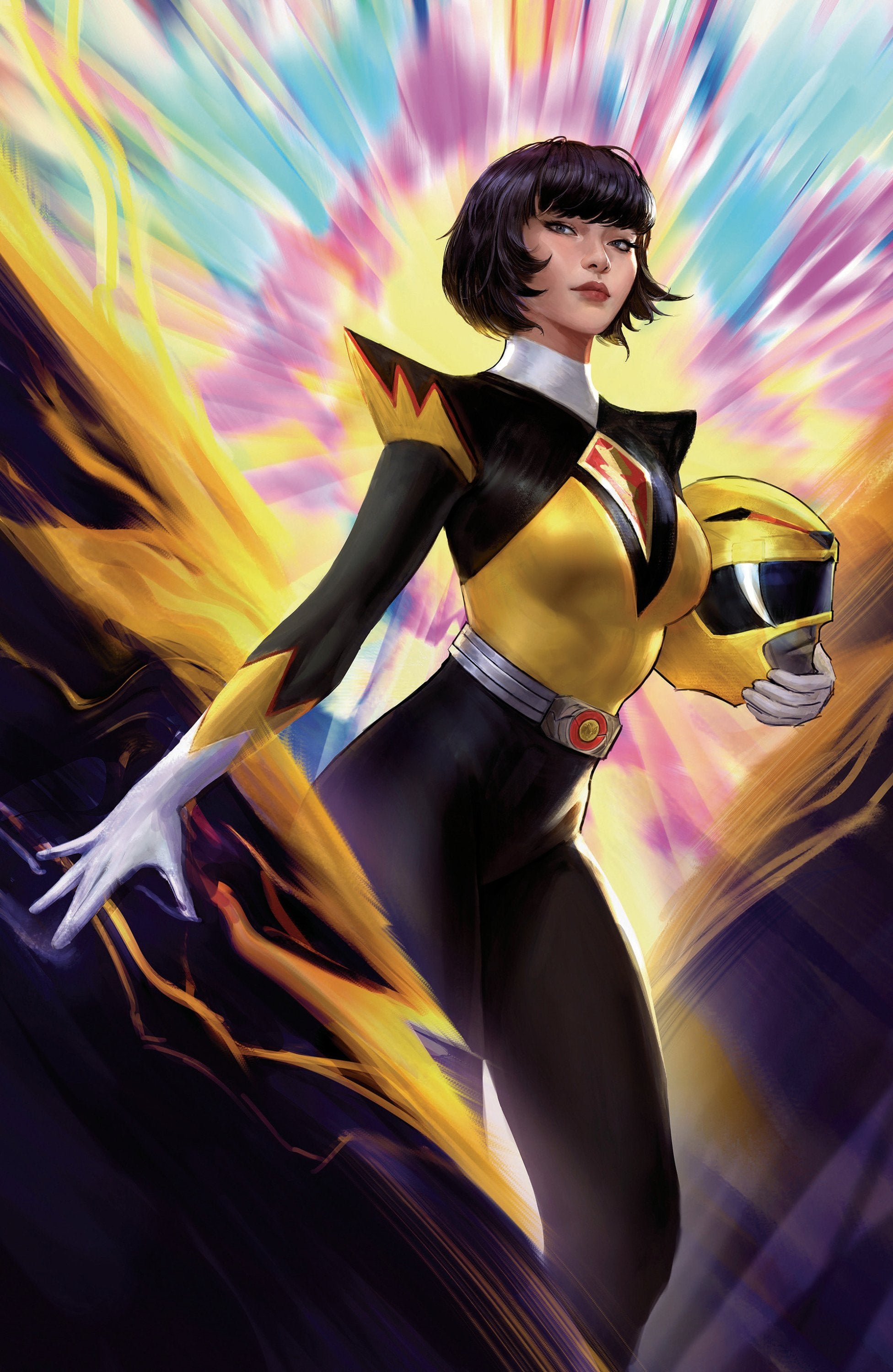 POWER RANGERS UNLIMITED #3 H 1:50 INCV VAR FULL ART FLORENTINO CVR H