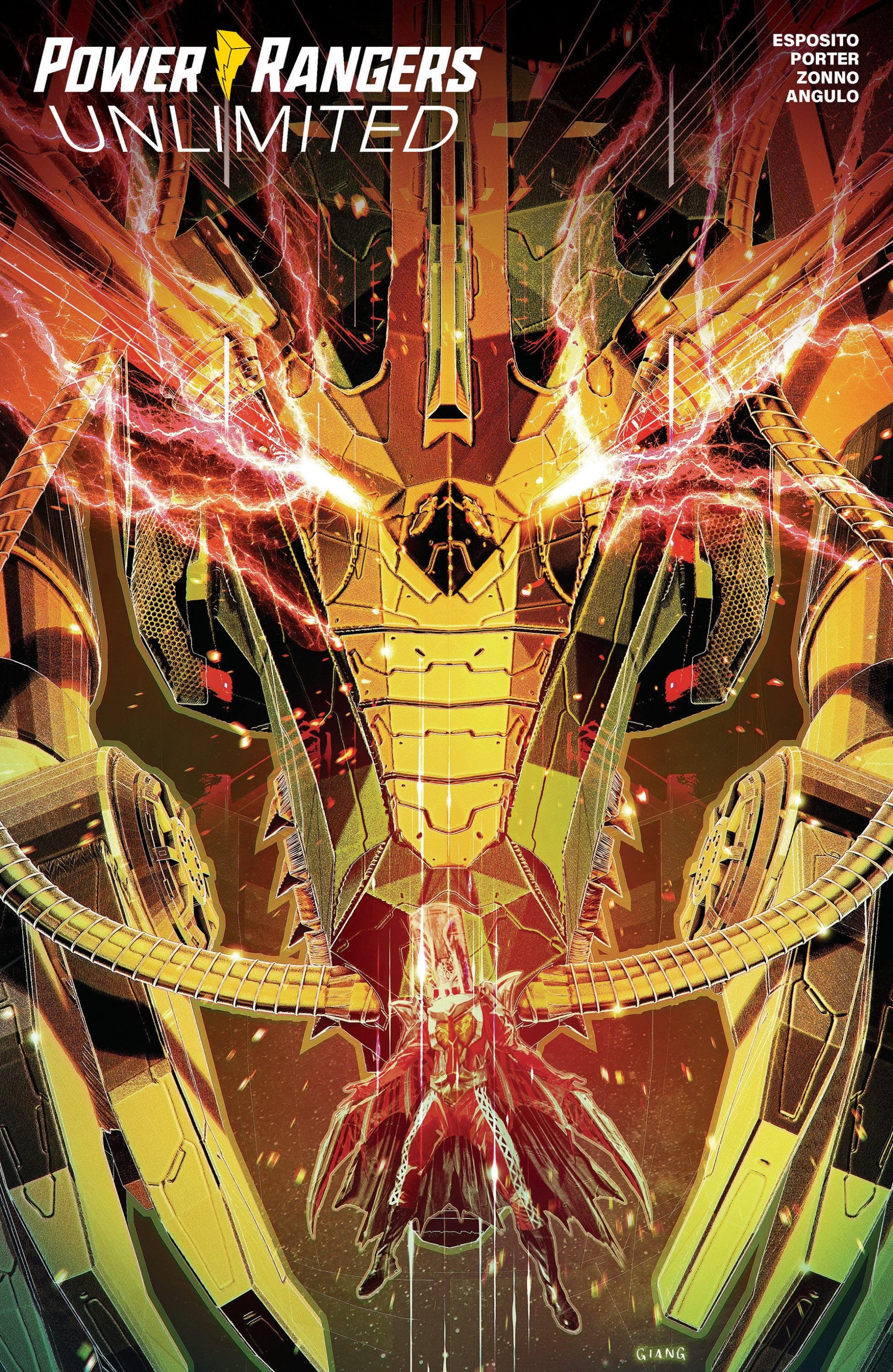 POWER RANGERS UNLIMITED #3 I FOC REVEAL VAR DRESSED TBA CVR I