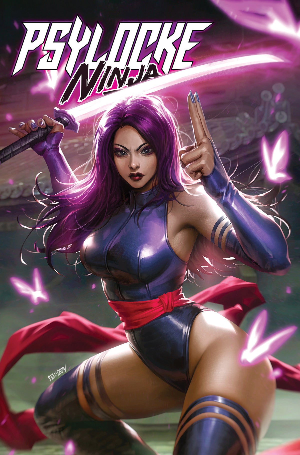 PSYLOCKE NINJA TP VOL 01