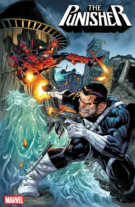 PUNISHER #8 NETHO DIAZ VAR BG 1:25 INCV