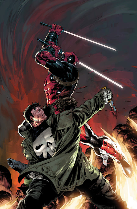 PUNISHER #8 PHILIP TAN VIRGIN VAR BG 1:100 INCV