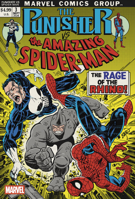 PUNISHER VS SPIDER-MAN #3 ERIK LARSEN VAR CVR C