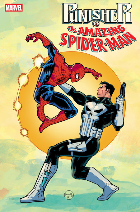 PUNISHER VS SPIDER-MAN #3 LUCIANO VECCHIO VAR 1:25 INCV
