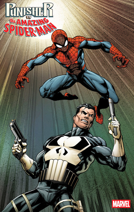 PUNISHER VS SPIDER-MAN #3 MARK BAGLEY VAR CVR B