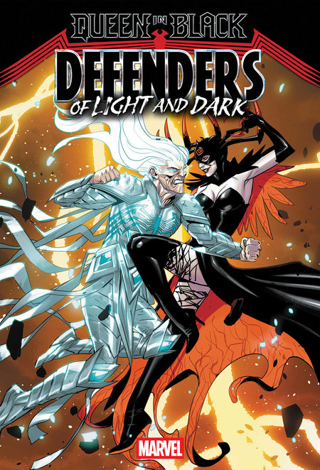QUEEN IN BLACK DEFENDERS OF LIGHT AND DARK #3 QIB CVR A