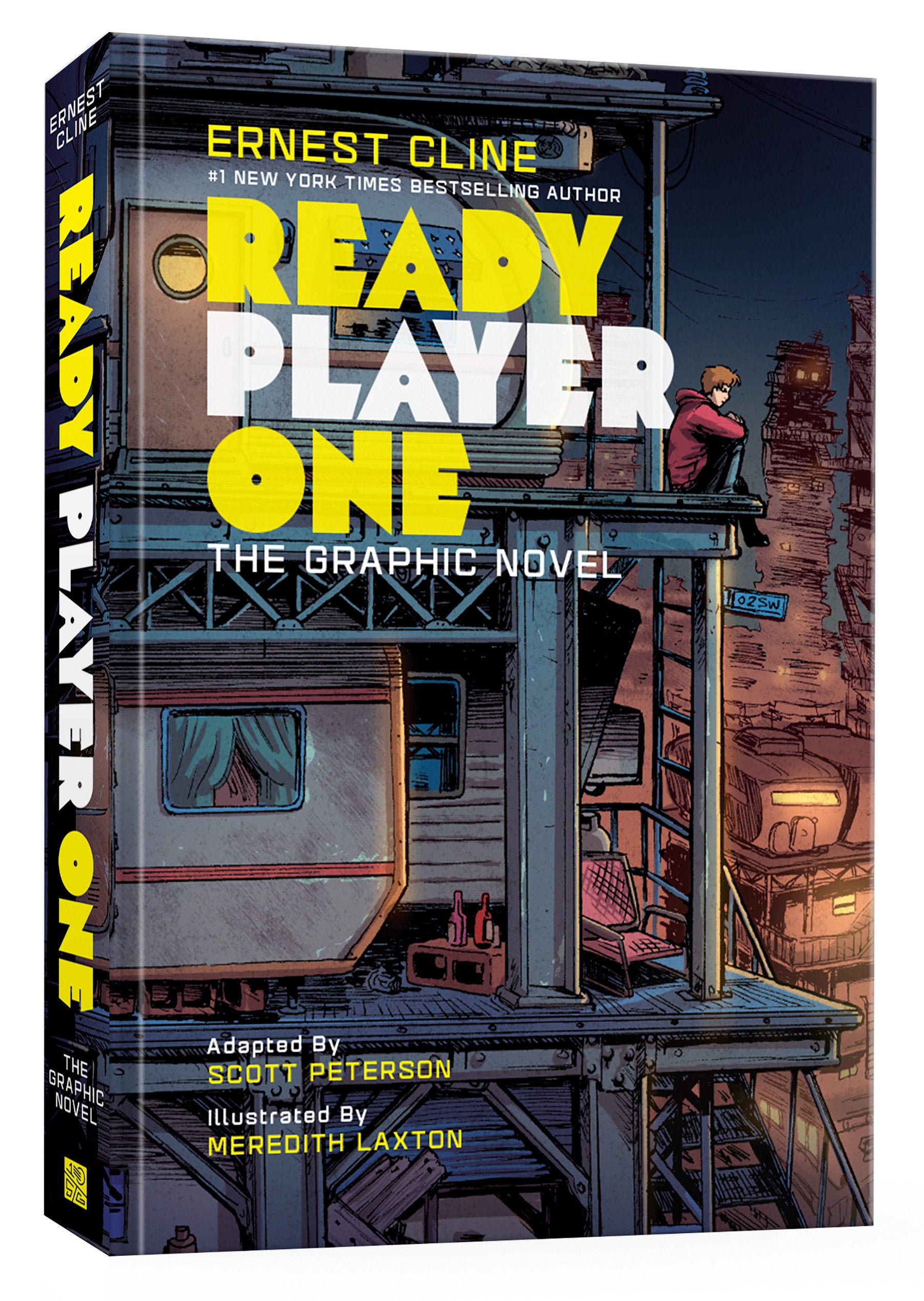 READY PLAYER ONE THE GRAPHIC NOVEL