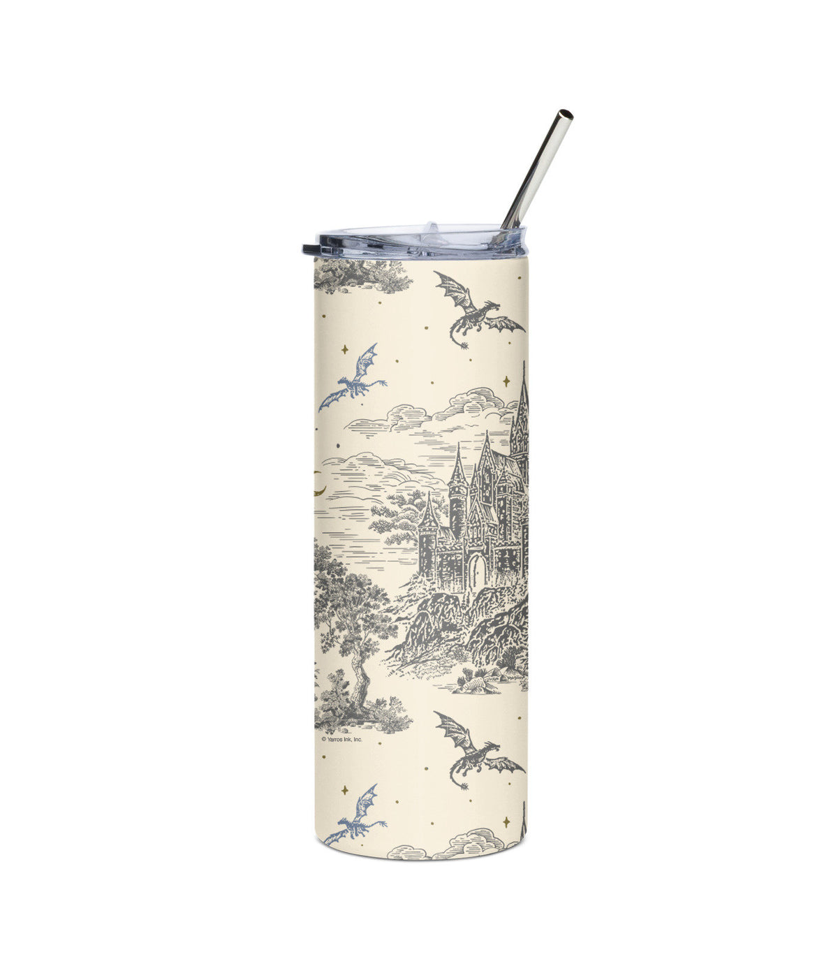 REBECCA YARROSS FOURTH WING BASGIATH TOILE TUMBLER