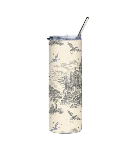 REBECCA YARROSS FOURTH WING BASGIATH TOILE TUMBLER