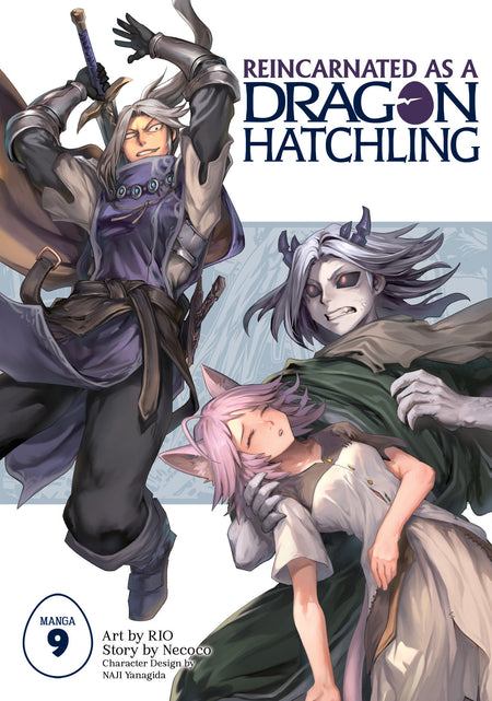 REINCARNATED AS A DRAGON HATCHLING MANGA TP VOL 09
