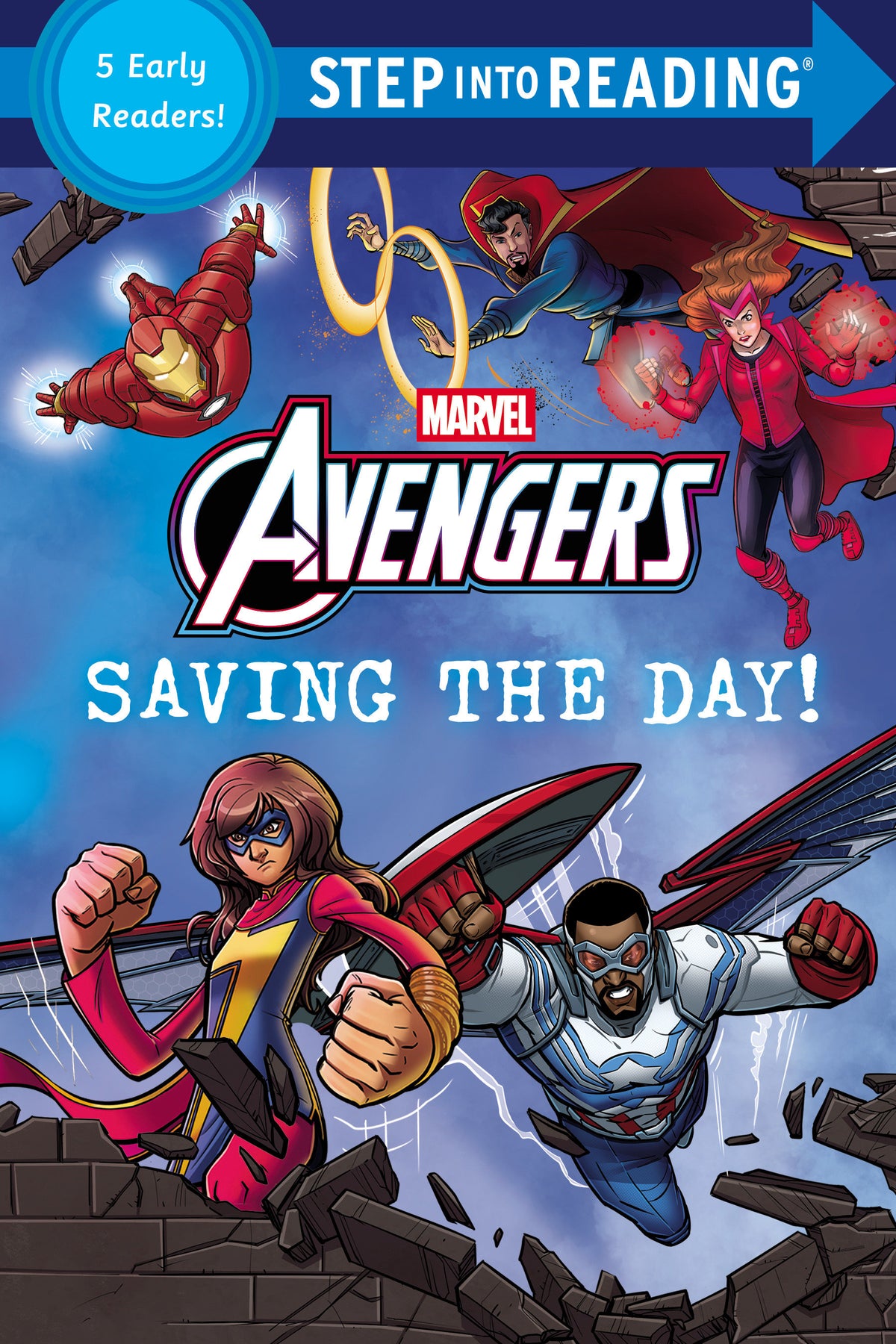 SAVING THE DAY MARVEL AVENGERS TP