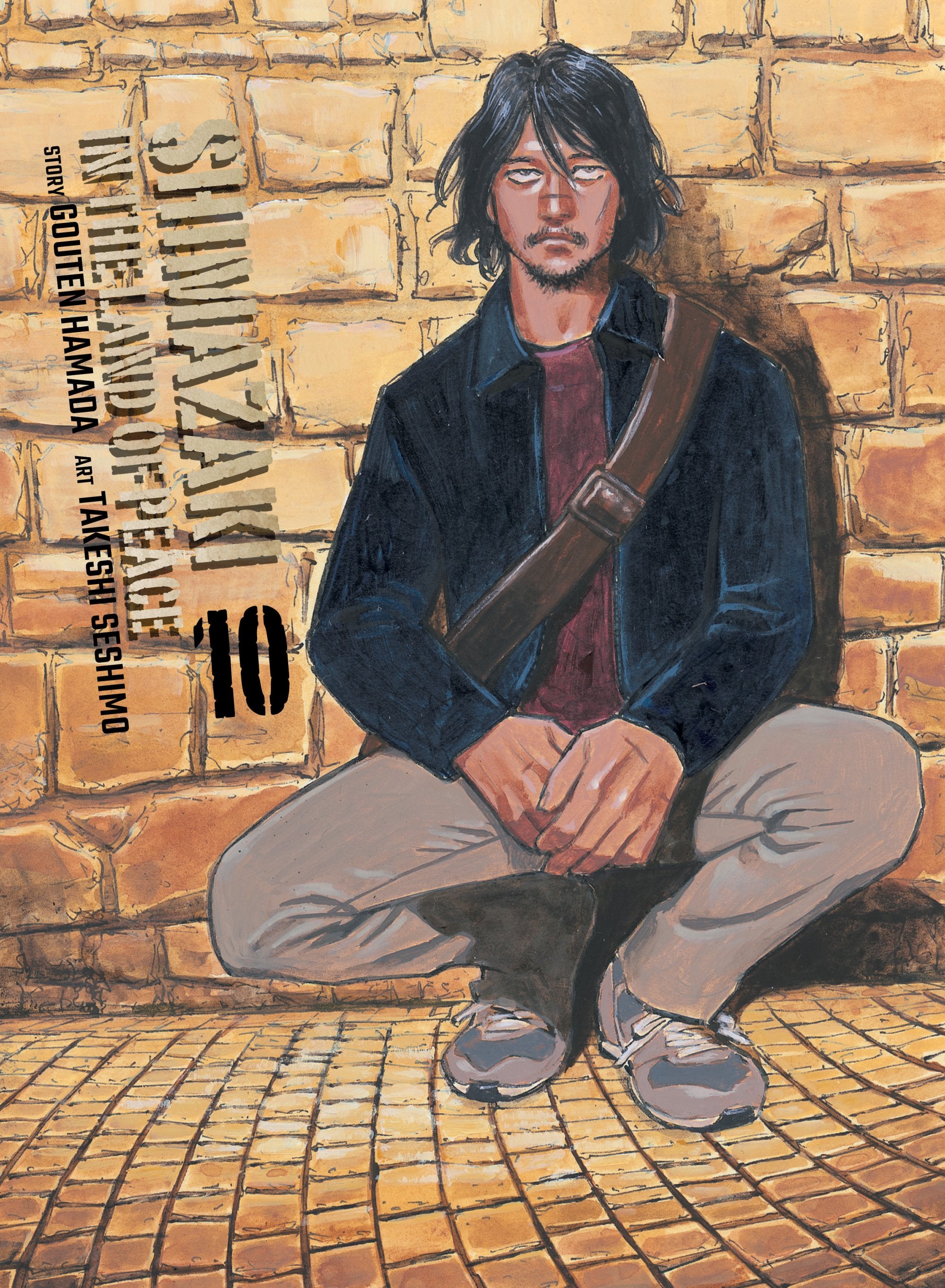 SHIMAZAKI IN THE LAND OF PEACE TP VOL 10