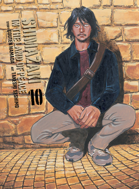 SHIMAZAKI IN THE LAND OF PEACE TP VOL 10