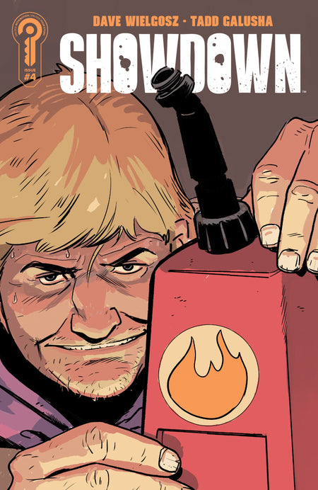 SHOWDOWN #4 CVR A STEVE LIEBER