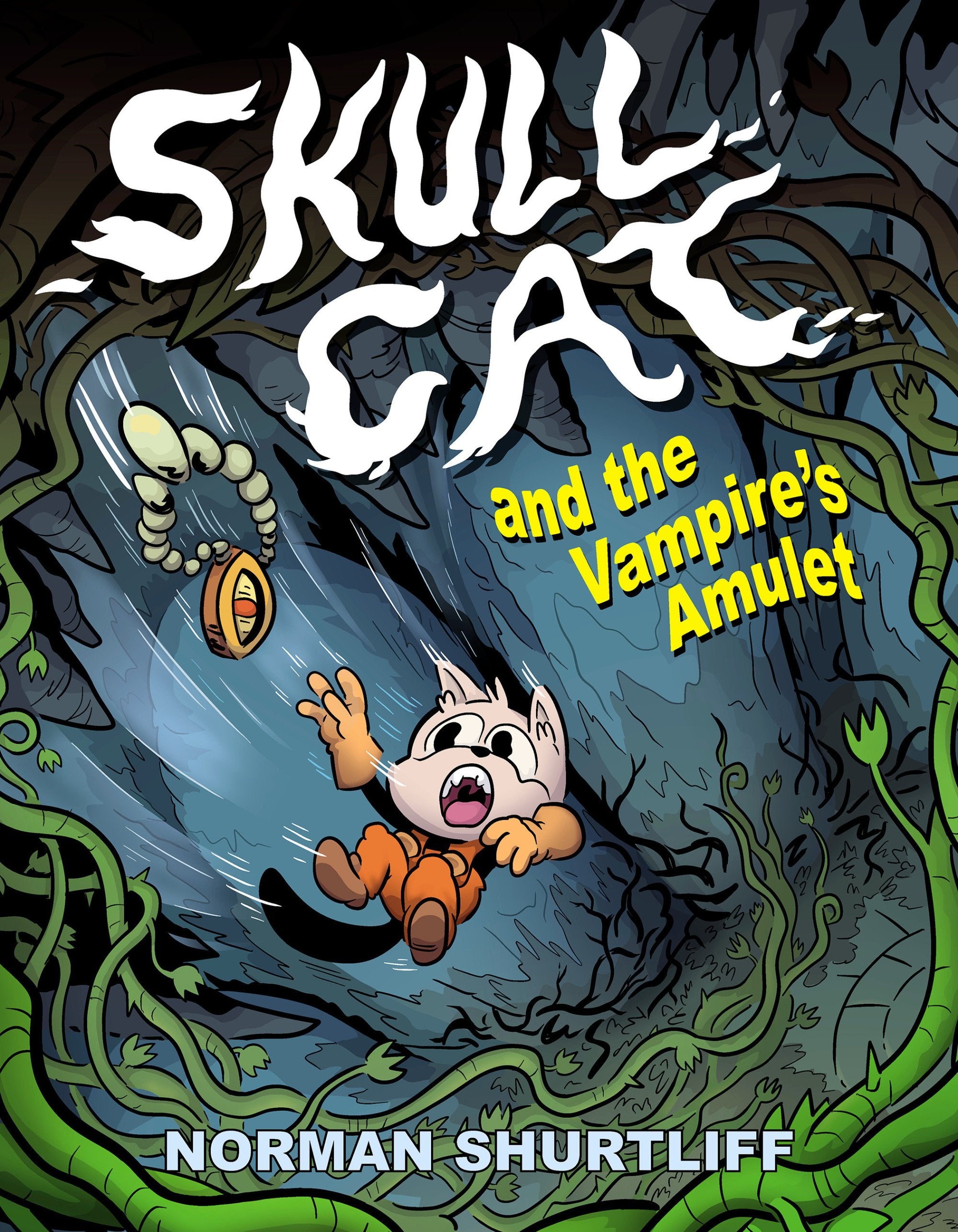 SKULL CAT BOOK 2 SKULL CAT AND THE VAMPIRES AMULET TP