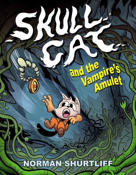 SKULL CAT BOOK 2 SKULL CAT AND THE VAMPIRES AMULET TP