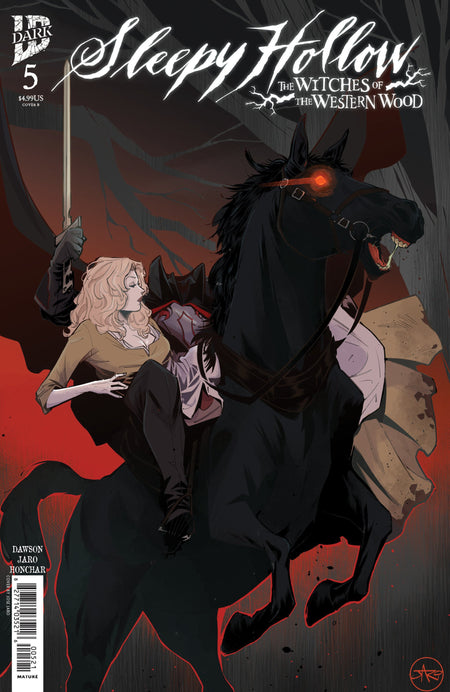 SLEEPY HOLLOW THE WITCHES OF THE WESTERN WOOD #5 CVR B JARO