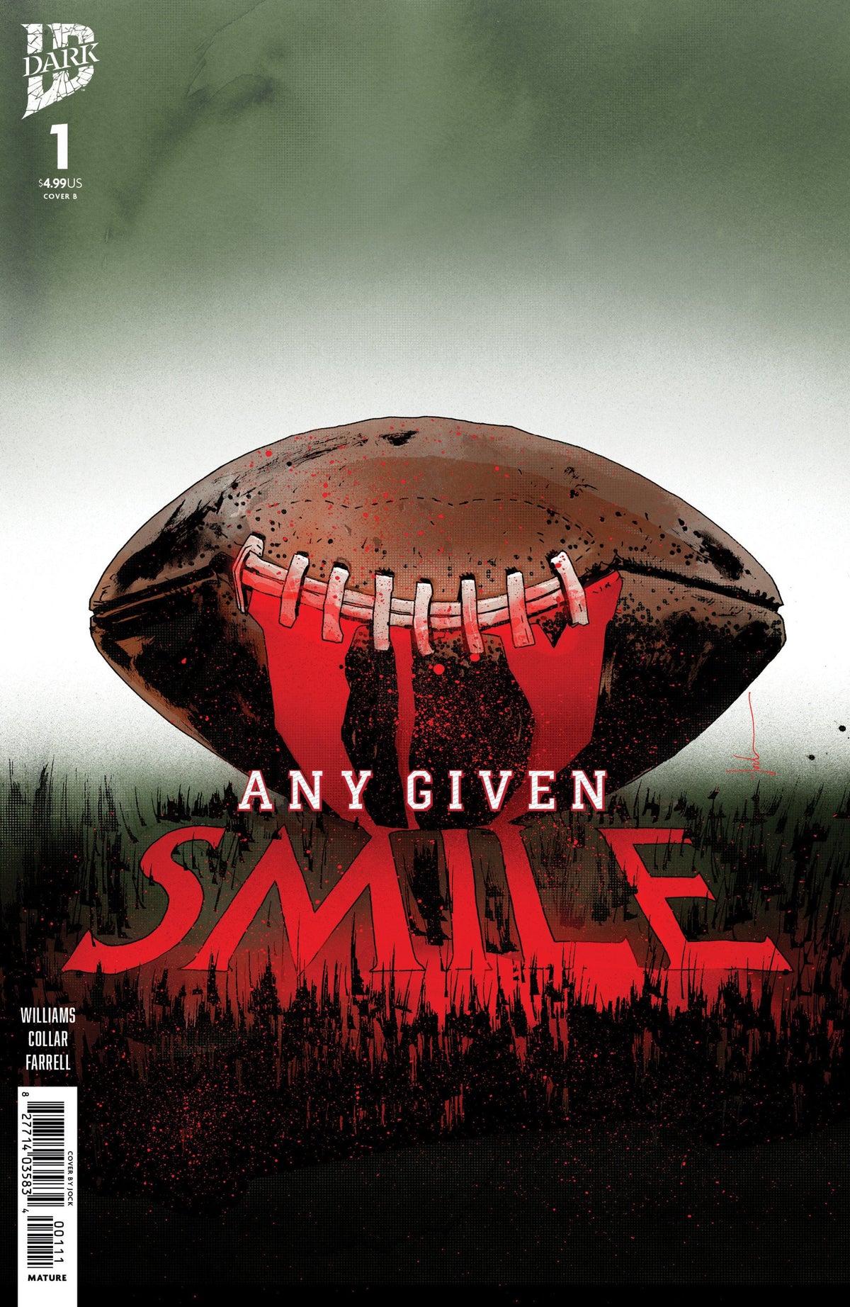 SMILE ANY GIVEN SMILE #1 VAR B JOCK CVR B