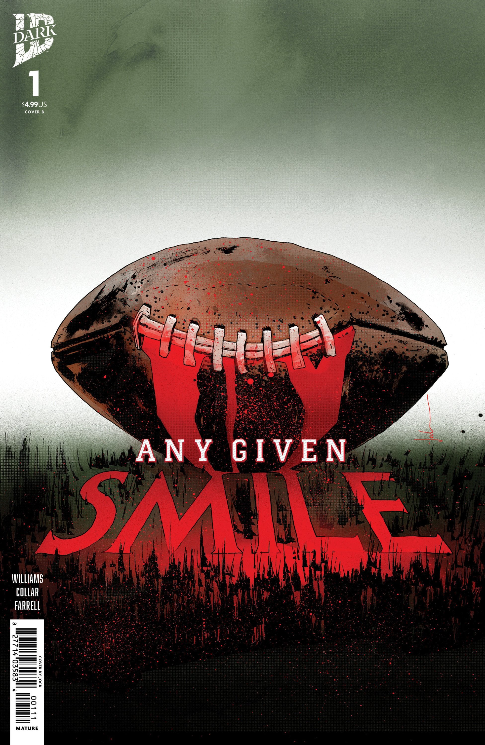 SMILE ANY GIVEN SMILE #1 VAR B JOCK CVR B