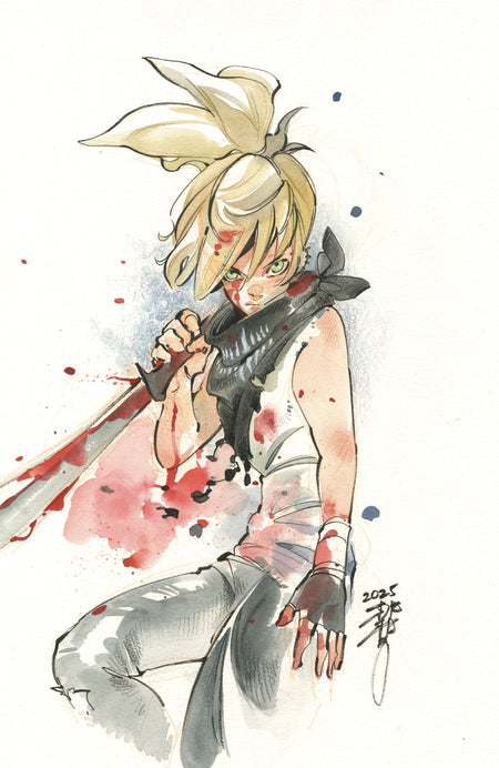 SOMETHING IS KILLING THE CHILDREN #50 K 1:500 INCV FULL ART MOMOKO 1:500 INCV