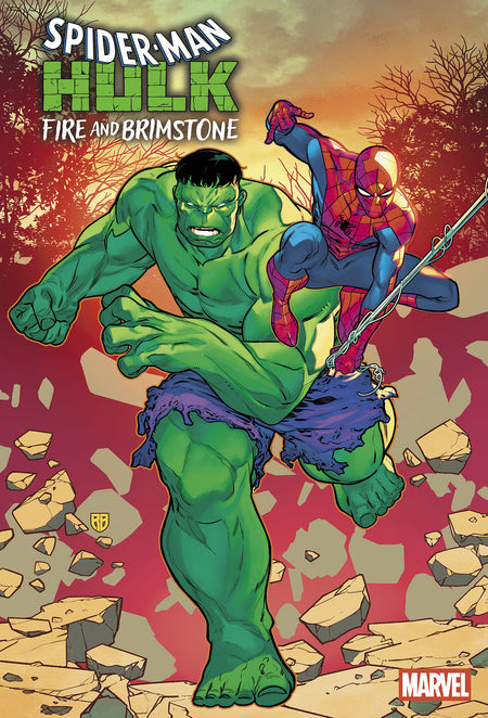 SPIDER-MAN HULK FIRE AND BRIMSTONE #2 CVR A
