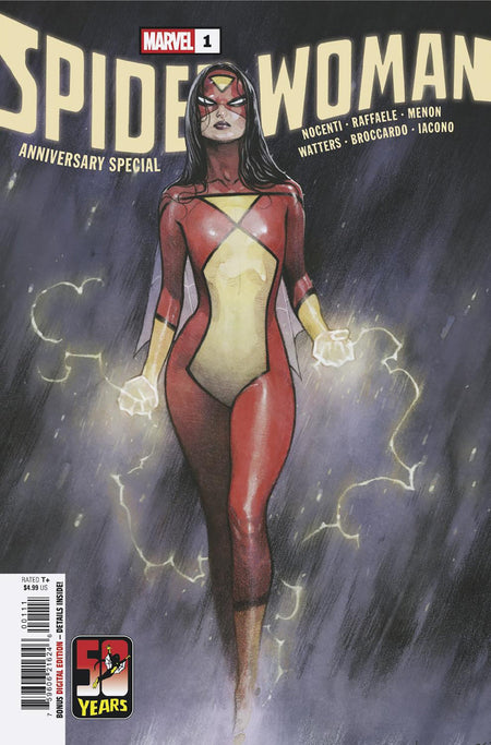 SPIDER-WOMAN 50TH ANNIVERSARY SPECIAL #1 CVR A