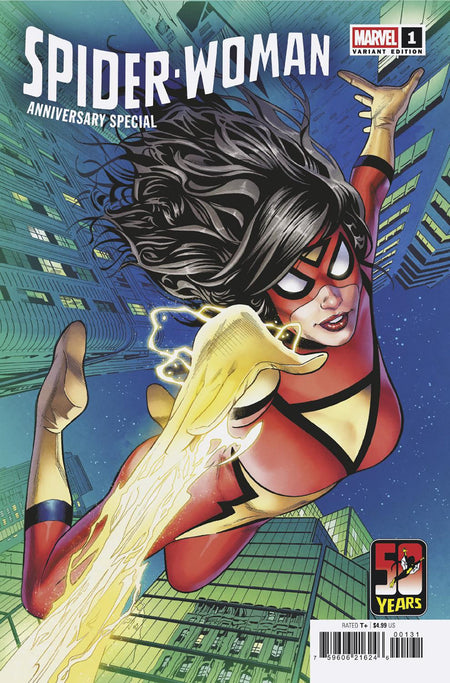 SPIDER-WOMAN 50TH ANNIVERSARY SPECIAL #1 GREG LAND VAR CVR C