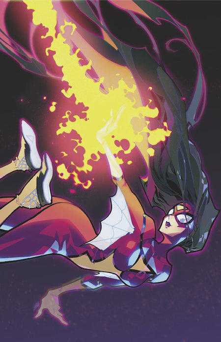 SPIDER-WOMAN 50TH ANNIVERSARY SPECIAL #1 ROSE BESCH SPIDER-WOMAN VIRGIN VAR 1:50 INCV