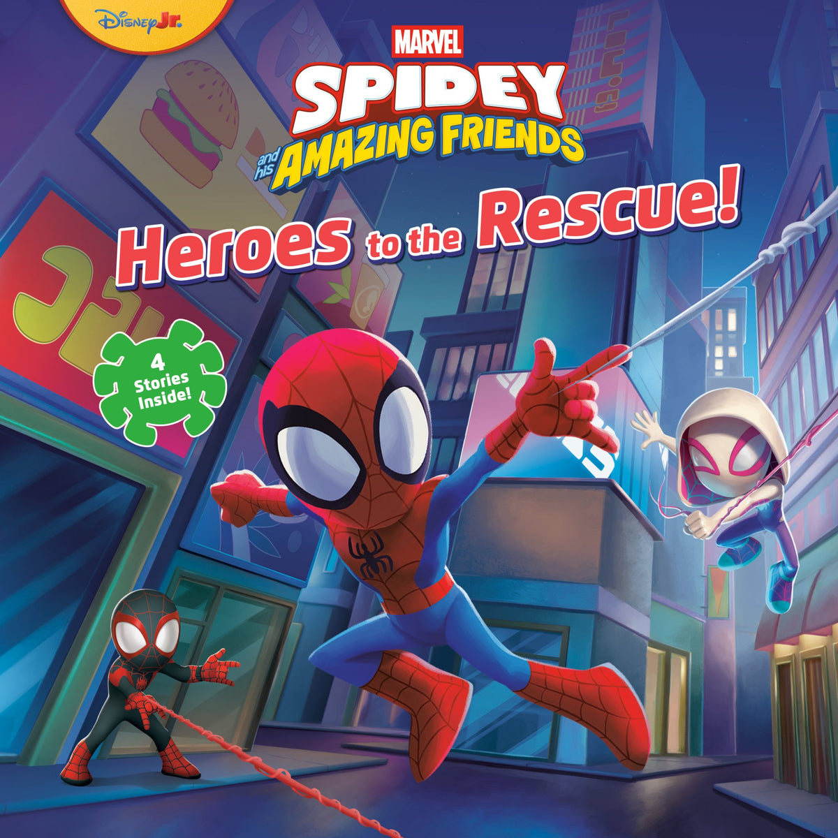 SPIDEY AND HIS AMAZING FRIENDS HEROES TO THE RESCUE MARVEL HC